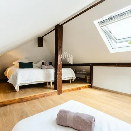 Βίλα Domaine De Syrka A Deauville Saint-Étienne-la-Thillaye