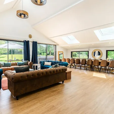 Βίλα Domaine De Syrka A Deauville Saint-Étienne-la-Thillaye