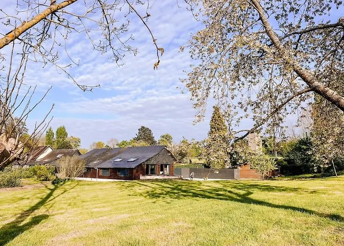 Villa Domaine De Syrka A Deauville Saint-Étienne-la-Thillaye