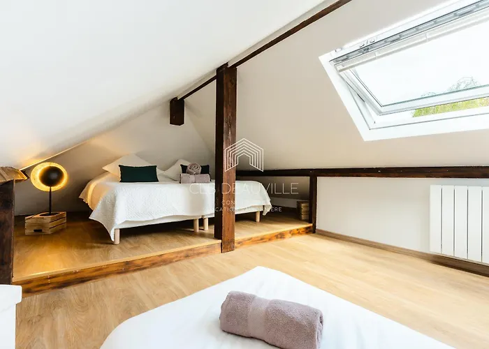 Villa Domaine De Syrka A Deauville Saint-Étienne-la-Thillaye