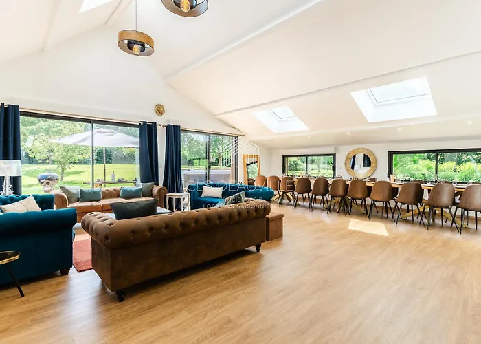 Villa Domaine De Syrka A Deauville Saint-Étienne-la-Thillaye