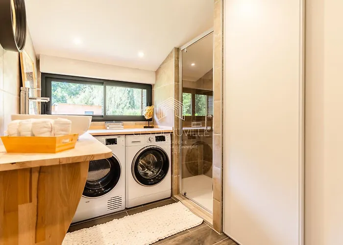 Domaine De Syrka A Deauville Villa *