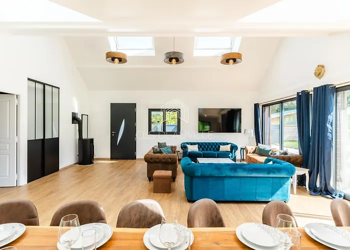 Villa Domaine De Syrka A Deauville