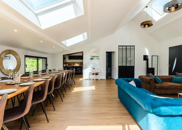 Villa Domaine De Syrka A Deauville