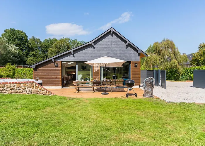 Villa Domaine De Syrka A Deauville *